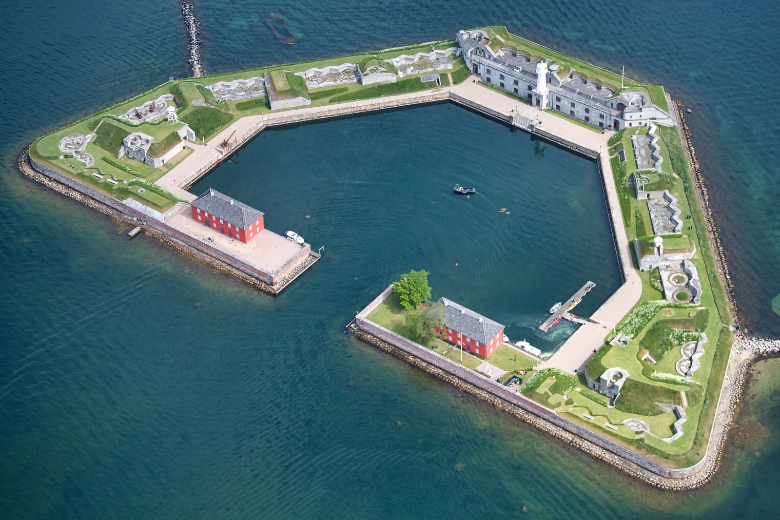 Trekroner Fort i Øresund